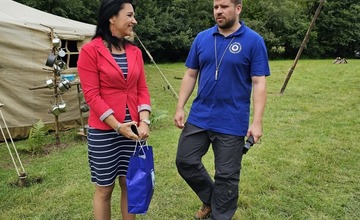 FOTO: Takto vyzerajú dni v skautskom tábore v Nimnici