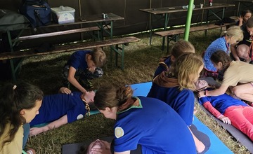 FOTO: Takto vyzerajú dni v skautskom tábore v Nimnici