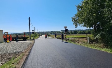 FOTO: To bolo rýchle. Tankodrom na železničnom priecestí v tejto obci je už minulosťou
