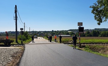 FOTO: To bolo rýchle. Tankodrom na železničnom priecestí v tejto obci je už minulosťou