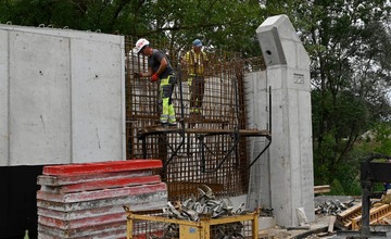 FOTO: Nový cyklomost spojí najväčšiu obec v kraji s Lednickou dolinou