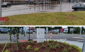 FOTO: Zábery pred a po modernizácii púchovskej autobusovej stanice