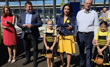 FOTO: Zábery pred a po modernizácii púchovskej autobusovej stanice