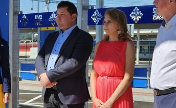 FOTO: Zábery pred a po modernizácii púchovskej autobusovej stanice