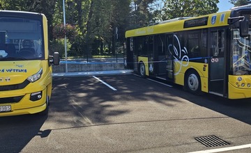 FOTO: Zábery pred a po modernizácii púchovskej autobusovej stanice