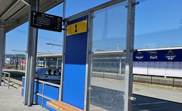 FOTO: Zábery pred a po modernizácii púchovskej autobusovej stanice