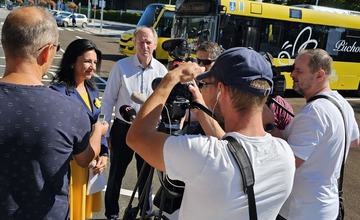 FOTO: Zábery pred a po modernizácii púchovskej autobusovej stanice