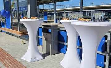 FOTO: Zábery pred a po modernizácii púchovskej autobusovej stanice