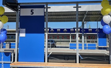 FOTO: Zábery pred a po modernizácii púchovskej autobusovej stanice