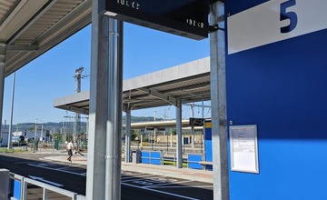 FOTO: Zábery pred a po modernizácii púchovskej autobusovej stanice