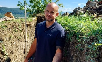 FOTO: Archeologický výskum na Trenčianskom hrade