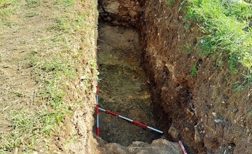 FOTO: Archeologický výskum na Trenčianskom hrade