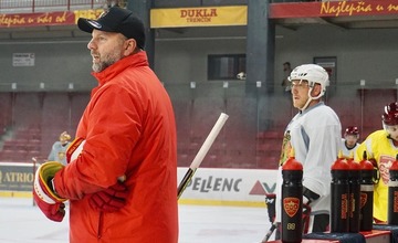 FOTO: Marián Hossa trénoval s HK Dukla Trenčín