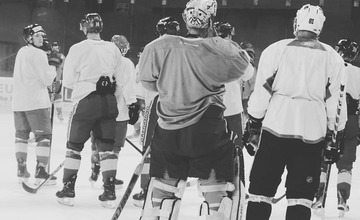 FOTO: Marián Hossa trénoval s HK Dukla Trenčín