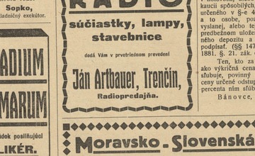 FOTO:  čom písali noviny v Trenčíne pred 100 rokmi? Núdza nebola ani o bizarnosti