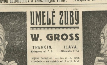FOTO:  čom písali noviny v Trenčíne pred 100 rokmi? Núdza nebola ani o bizarnosti