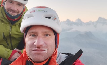 FOTO: Dvojica Slovákov prepisovala v Južnej Amerike horolezeckú históriu. Jedným z nich bol Handlovčan