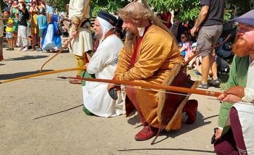 FOTO: Takto sa zabávali Trenčania na Matúšovych hradných slávnostiach