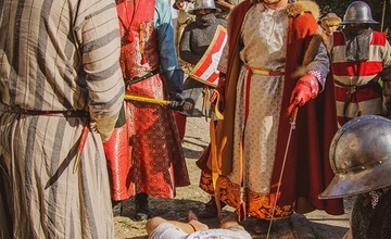 FOTO: Takto sa zabávali Trenčania na Matúšovych hradných slávnostiach