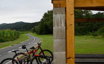 FOTO: Nová cyklotrasa pôjde cez Považskú Bystricu a spojí dva kraje