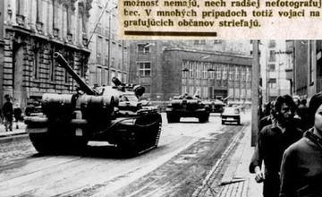 FOTO: Mestá spomínajú na august 1968