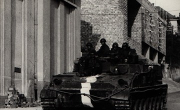 FOTO: Mestá spomínajú na august 1968