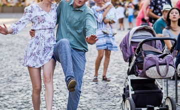 FOTO: Nedeľa na Mierovom námestí v Trenčíne patrila skvelým jazzovým muzikantom