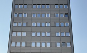 FOTO: V budove Alfa v Trenčíne sa nachádza funkčný paternoster