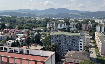 FOTO: V budove Alfa v Trenčíne sa nachádza funkčný paternoster
