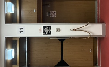 FOTO: V budove Alfa v Trenčíne sa nachádza funkčný paternoster