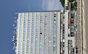 FOTO: V budove Alfa v Trenčíne sa nachádza funkčný paternoster