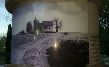 FOTO: História na betónových šachtách medzi panelákmi sídliska Rozkvet