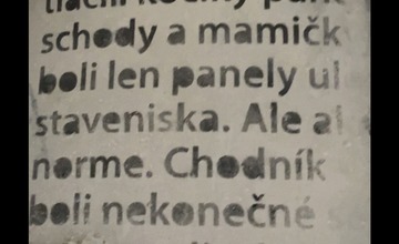 FOTO: História na betónových šachtách medzi panelákmi sídliska Rozkvet