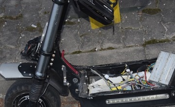 FOTO: Alkoholom potužený kolobežkár zrazil chodkyňu. Zrážka mala fatálne následky