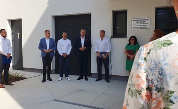 FOTO: Nové zariadenie pre seniorov pri Ilave