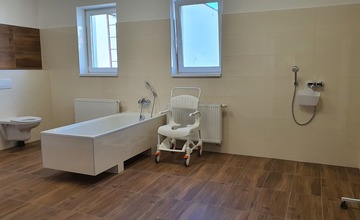 FOTO: Nové zariadenie pre seniorov pri Ilave