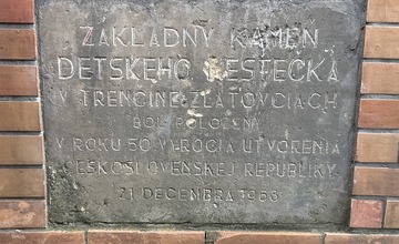 FOTO: Detské mestečko v Zlatovciach