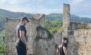 FOTO: Pátracia akcia po Milanovi v Považskej Bystrici