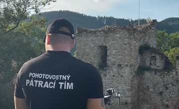 FOTO: Pátracia akcia po Milanovi v Považskej Bystrici