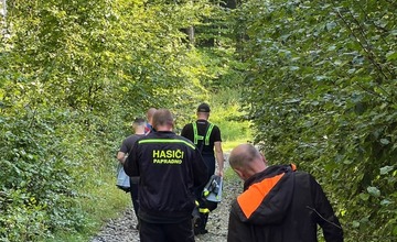FOTO: Pátracia akcia po Milanovi v Považskej Bystrici
