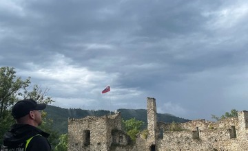 FOTO: Pátracia akcia po Milanovi v Považskej Bystrici