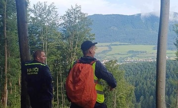 FOTO: Pátracia akcia po Milanovi v Považskej Bystrici