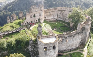 FOTO: Pátracia akcia po Milanovi v Považskej Bystrici