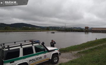 FOTO: Pátracia akcia po Milanovi v Považskej Bystrici