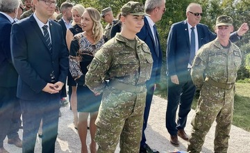 FOTO: Oslavy 79. výročia Slovenského národného povstania v Trenčianskom kraji