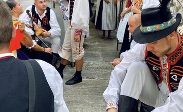 FOTO: Oslavy 79. výročia Slovenského národného povstania v Trenčianskom kraji