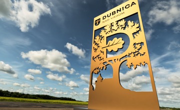 FOTO: V Dubnici nad Váhom sa rozhodujú medzi starou a novou podobou vstupného monumentu mesta