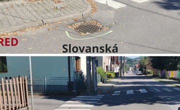 FOTO: Takto opravili vozovky v Púchove