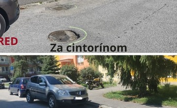 FOTO: Takto opravili vozovky v Púchove