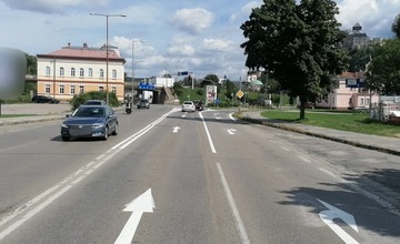 FOTO: Dopravné obmedzenia v Trenčíne: Starý most bez nákladiakov, zmena dopravy pod ním